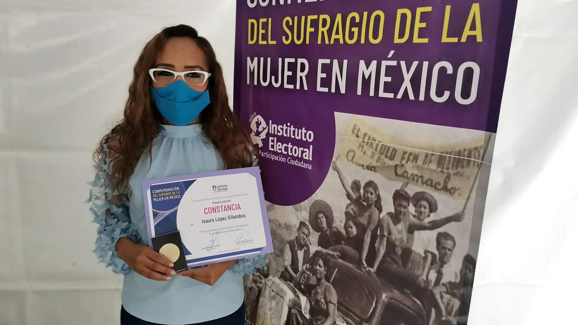 1-IEPC Jalisco Aniversario del voto femenino